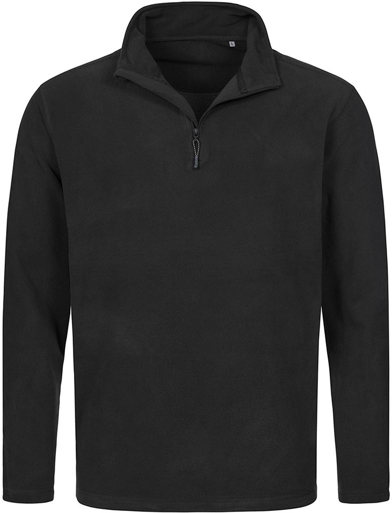 Bluza Męska z Polaru STEDMAN czarna