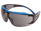 Okulary Ochronne 3M szary/stalowe (3M-OO-SF401XSNB S)