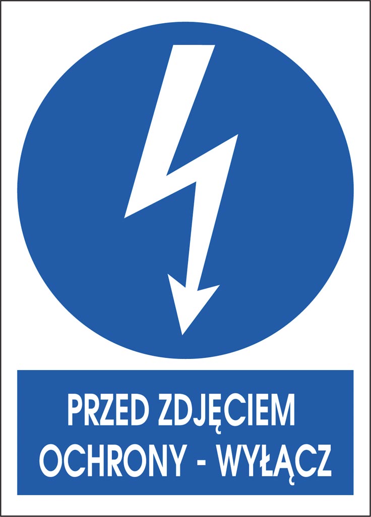 ZNAK Bezpieczeństwa ANRO