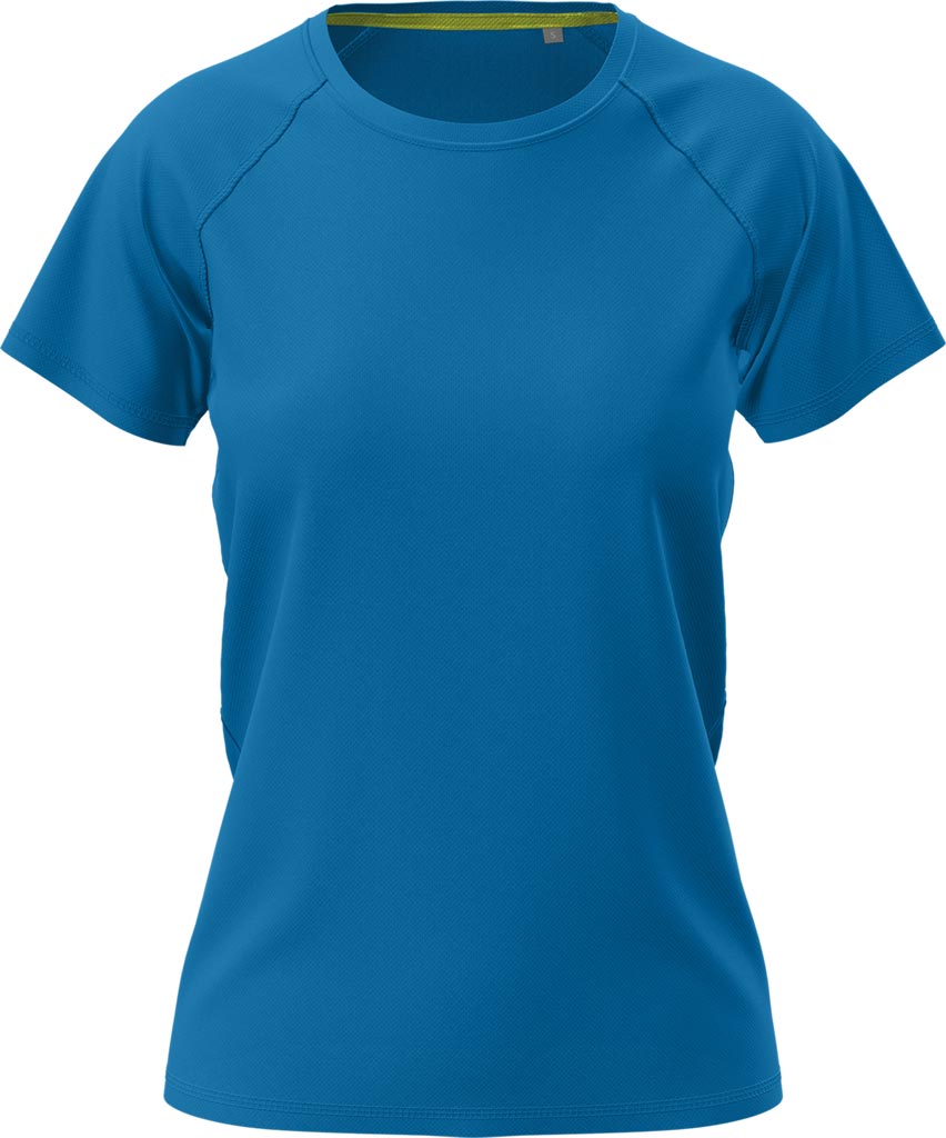 T-shirt Damski STEDMAN niebieski king