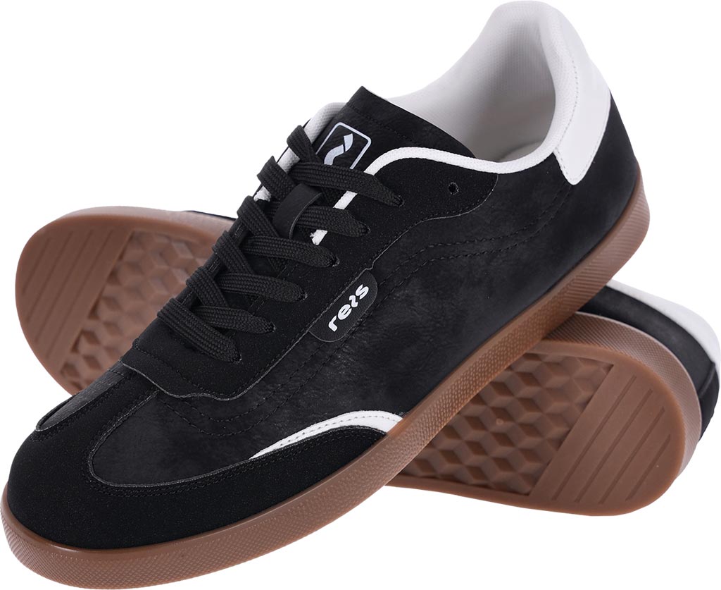 BUTY Sportowe REIS czarno-białe