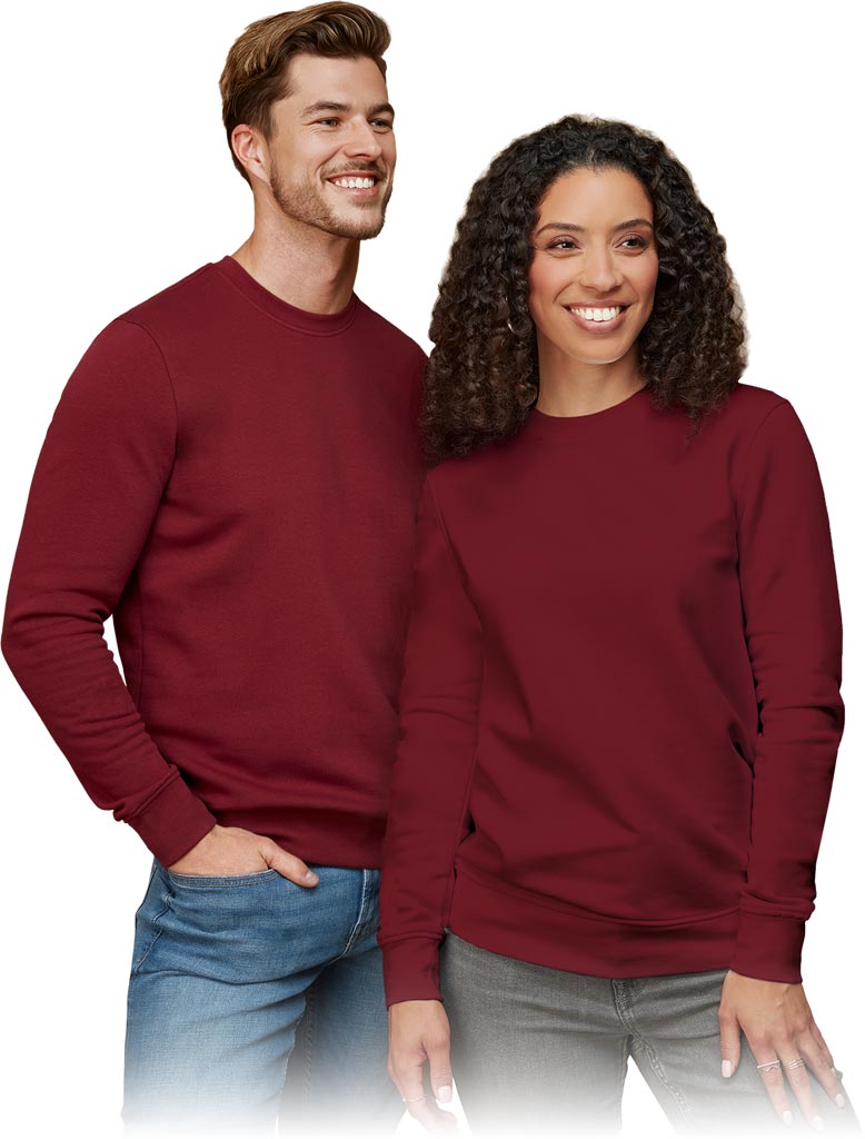 Sweatshirt STEDMAN bordeaux