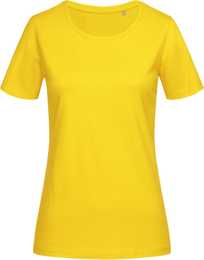 T-shirt Damski STEDMAN słoneczny żółty