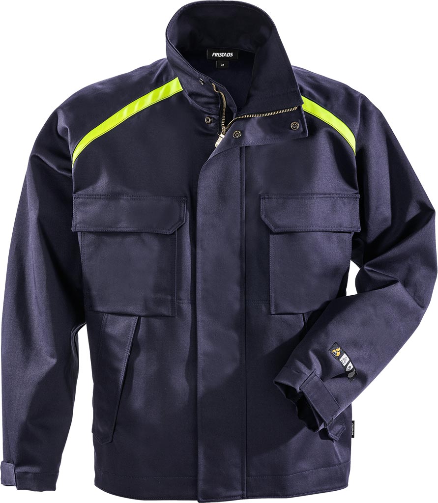 Bluza Ochronna FRISTADS granatowo-żółta