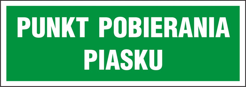 ZNAK Bezpieczeństwa ANRO