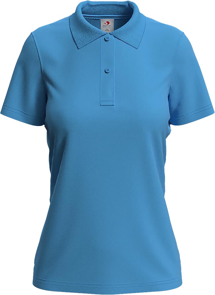 POLO Damskie STEDMAN jasnoniebieski