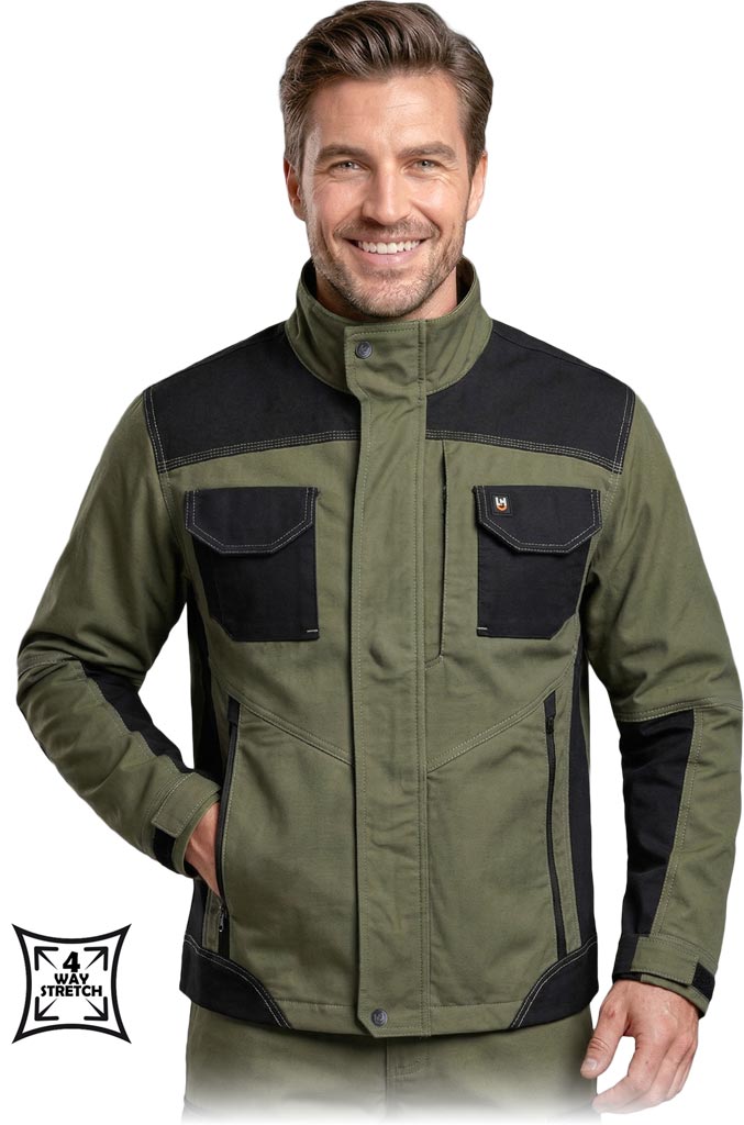 Bluza Ochronna L.HOLLMAN zielona
