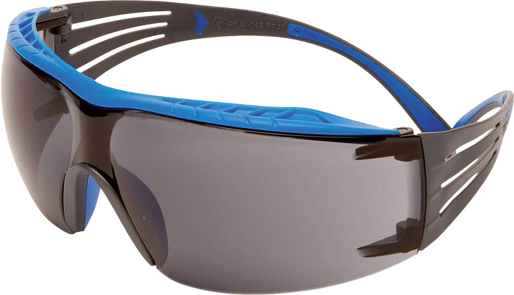 Okulary Ochronne 3M szary/stalowe