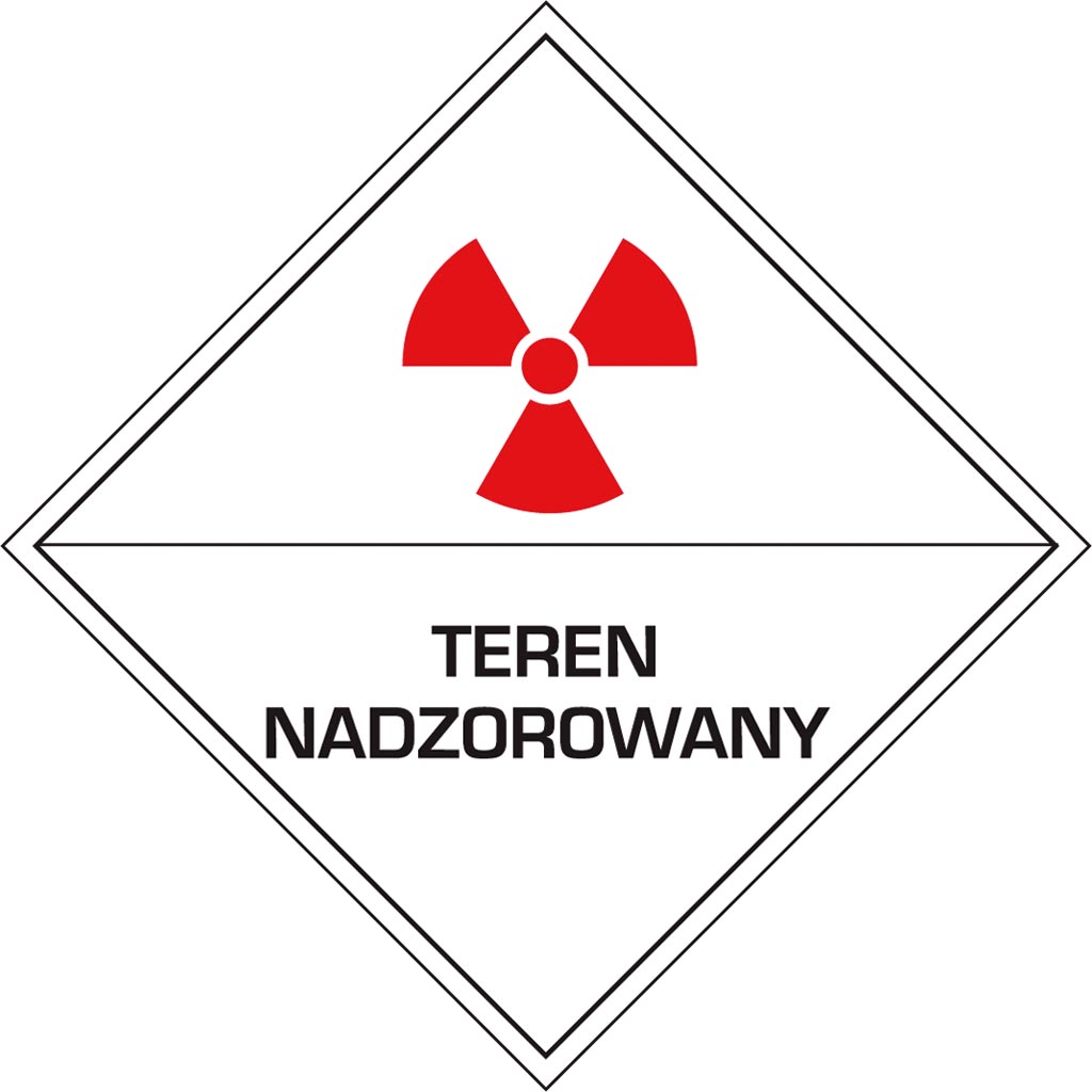 ZNAK Bezpieczeństwa ANRO
