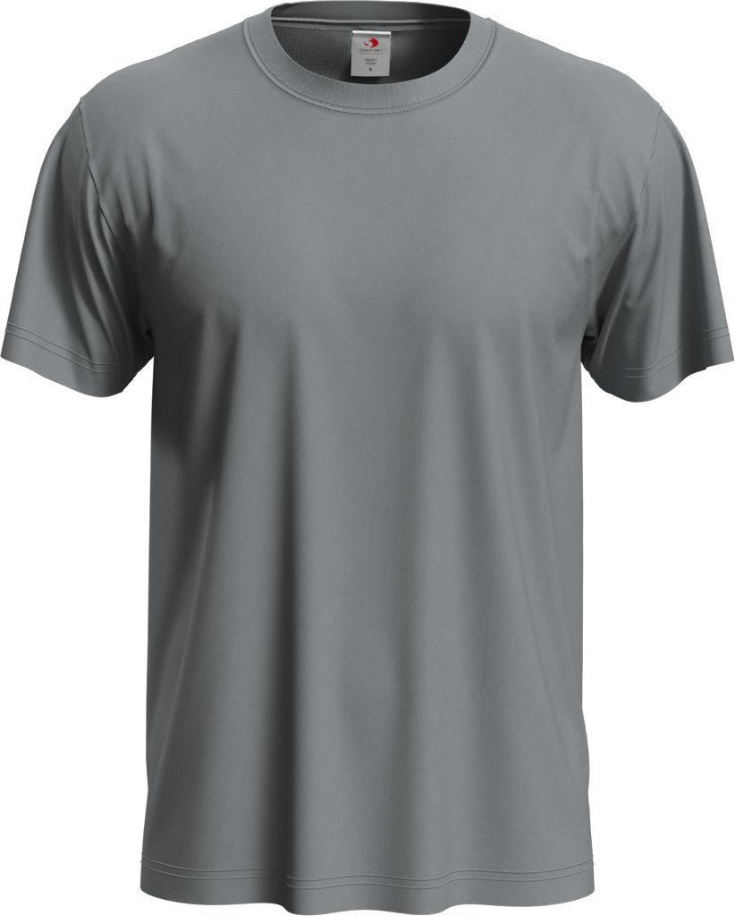 T-shirt STEDMAN soft grey