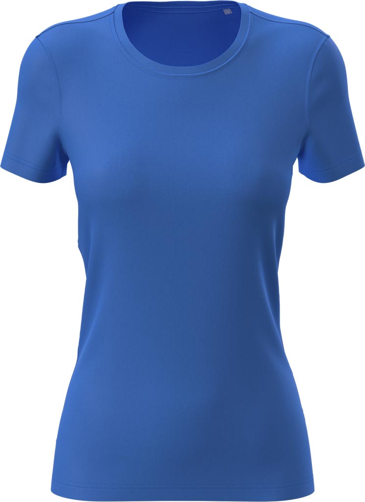T-shirt Damski STEDMAN niebieski