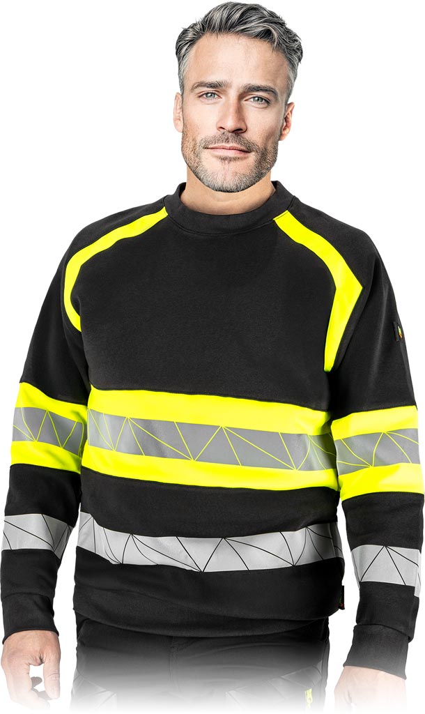 Bluza Ochronna L.HOLLMAN czarna