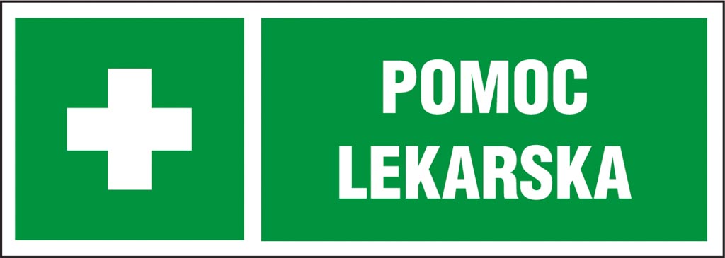 ZNAK Bezpieczeństwa ANRO