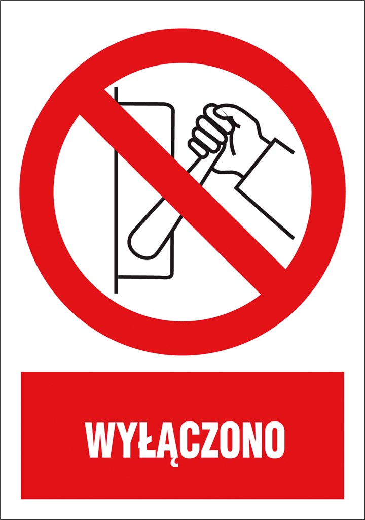 ZNAK Bezpieczeństwa ANRO