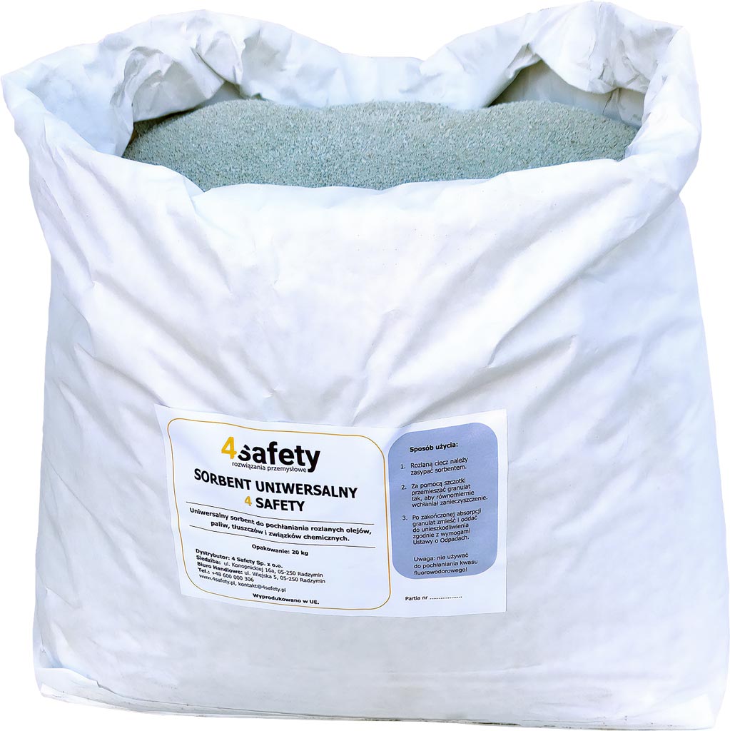 Sorbent 4 SAFETY