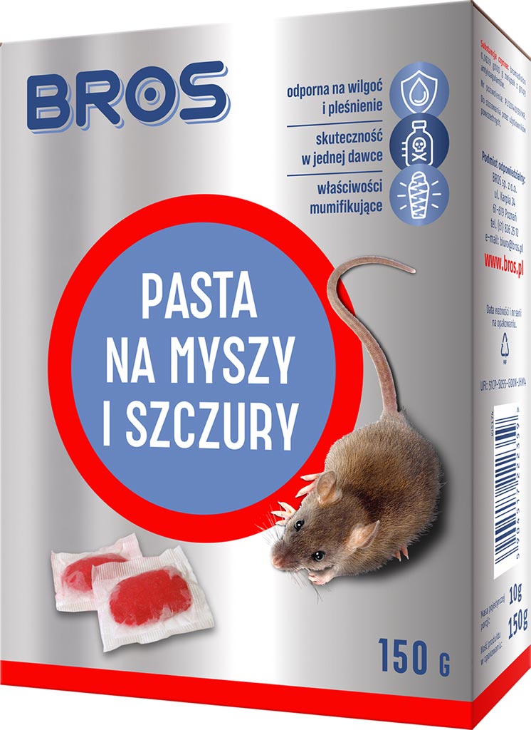 Pasta na Myszy i Szczury BROS