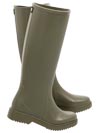BUTY z PCV L.HOLLMAN khakie