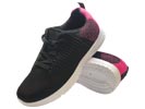 BUTY Sportowe REIS czarno-różowe damskie