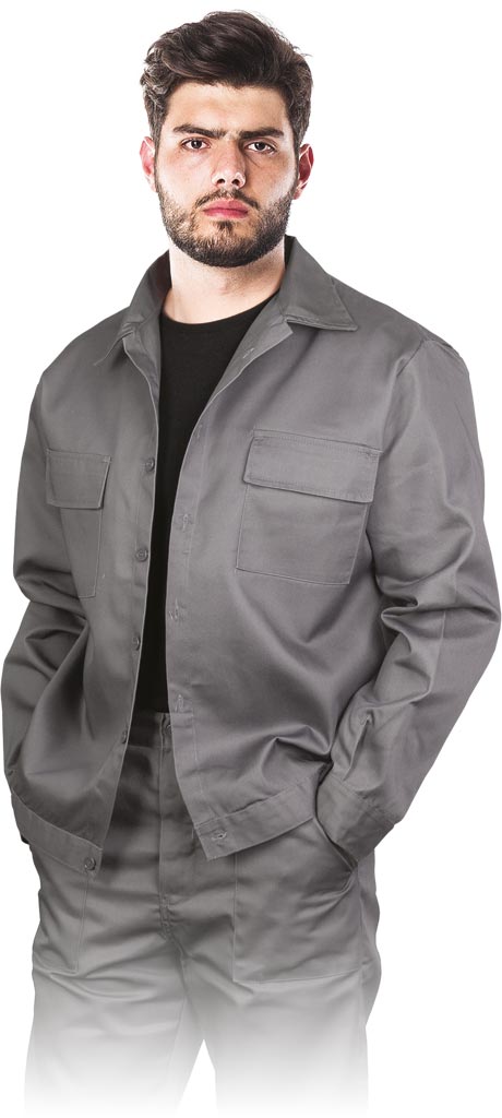 Bluza Ochronna REIS szary/stalowa