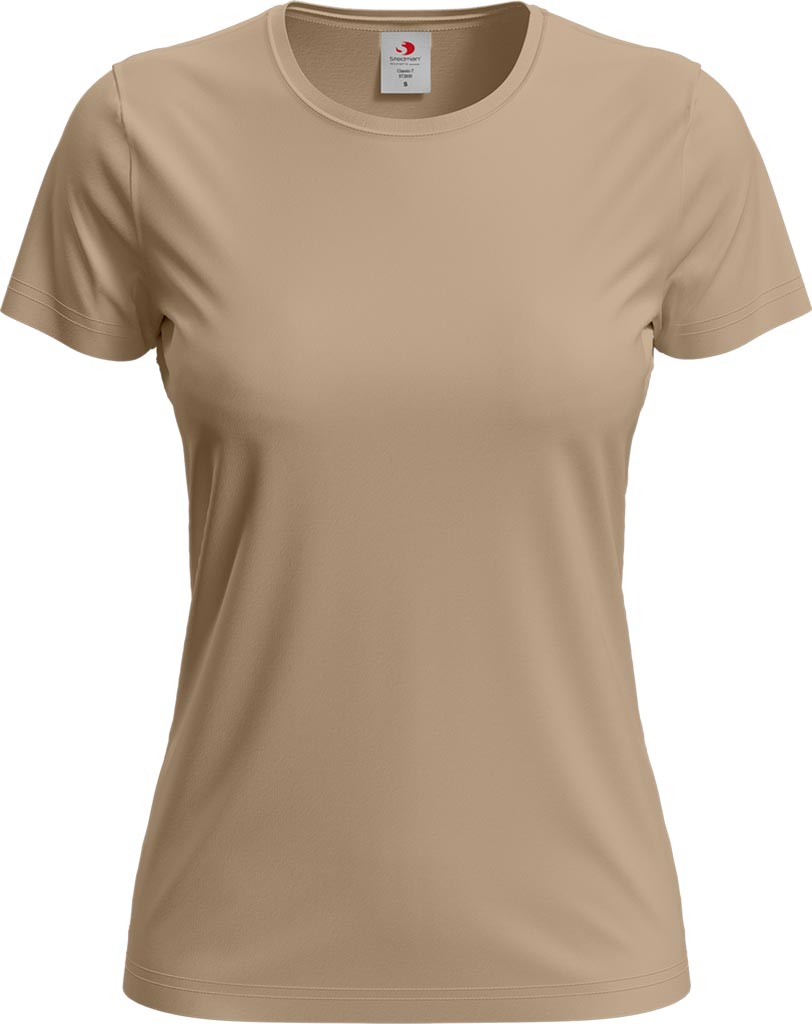 T-shirt Damski STEDMAN sand