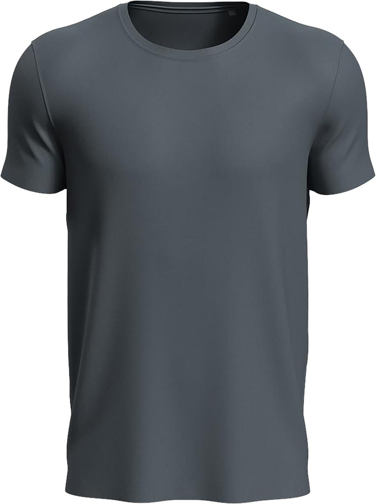 T-shirt Męski STEDMAN granite grey