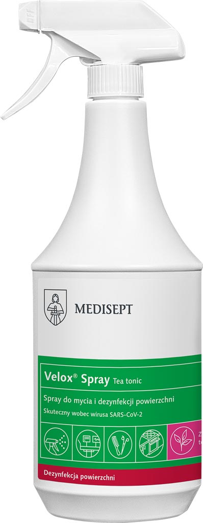 Spray do Mycia i Dezynfekcji Powierzchni MEDISEPT