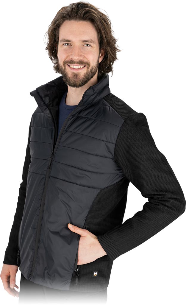 Bluza Ochronna L.HOLLMAN czarna