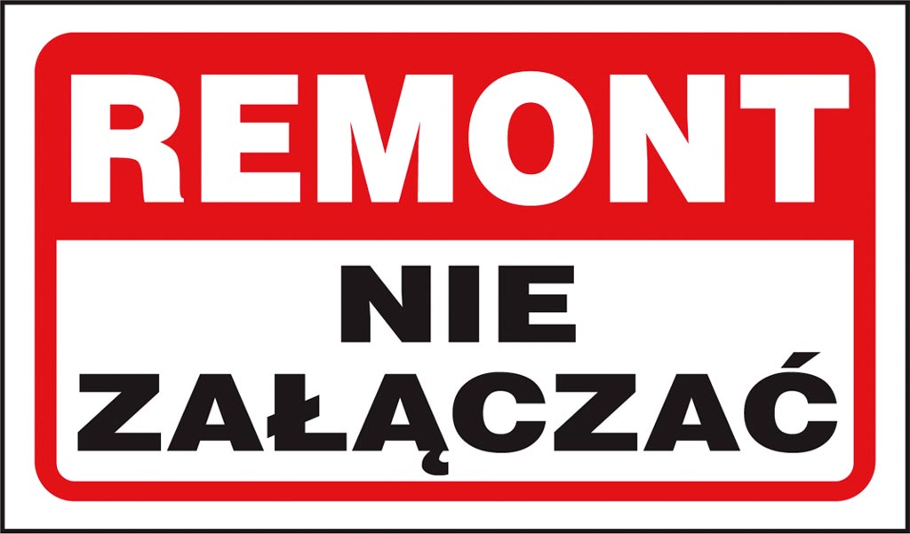 ZNAK Bezpieczeństwa ANRO