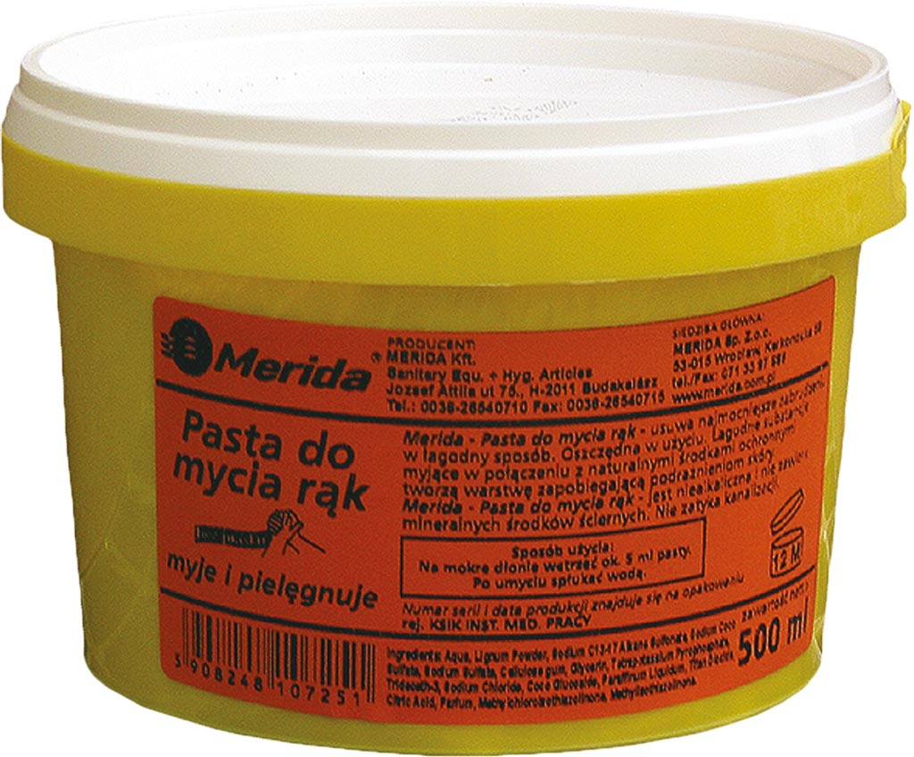 Pasta do RĄK MERIDA