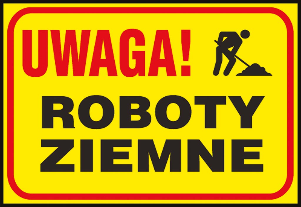 ZNAK Bezpieczeństwa ANRO