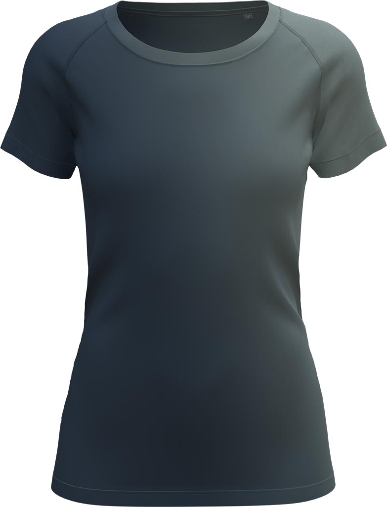 T-shirt Damski STEDMAN blue midnight dip