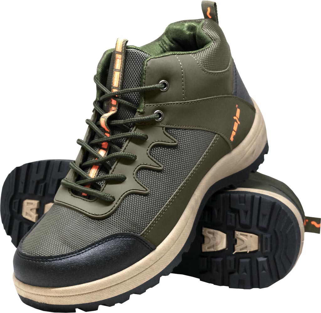 BUTY typu Trzewik REIS zielone