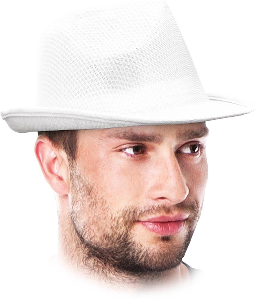 Kapelusz REIS biały
