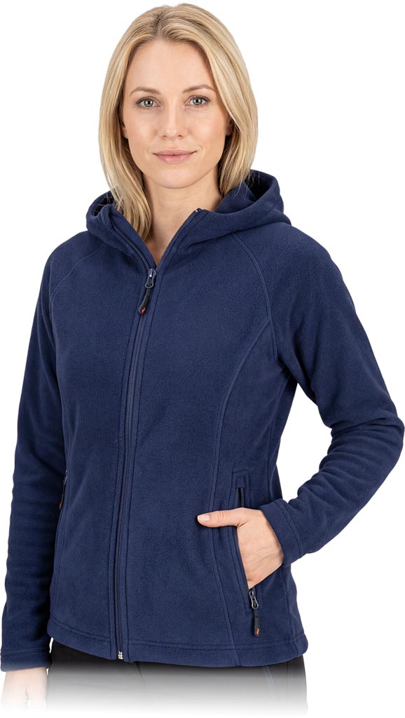 Bluza Ochronna z Polaru REIS granatowa