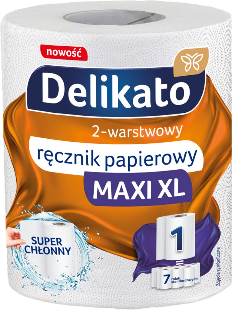 Ręczniki Papierowe DELIKATO