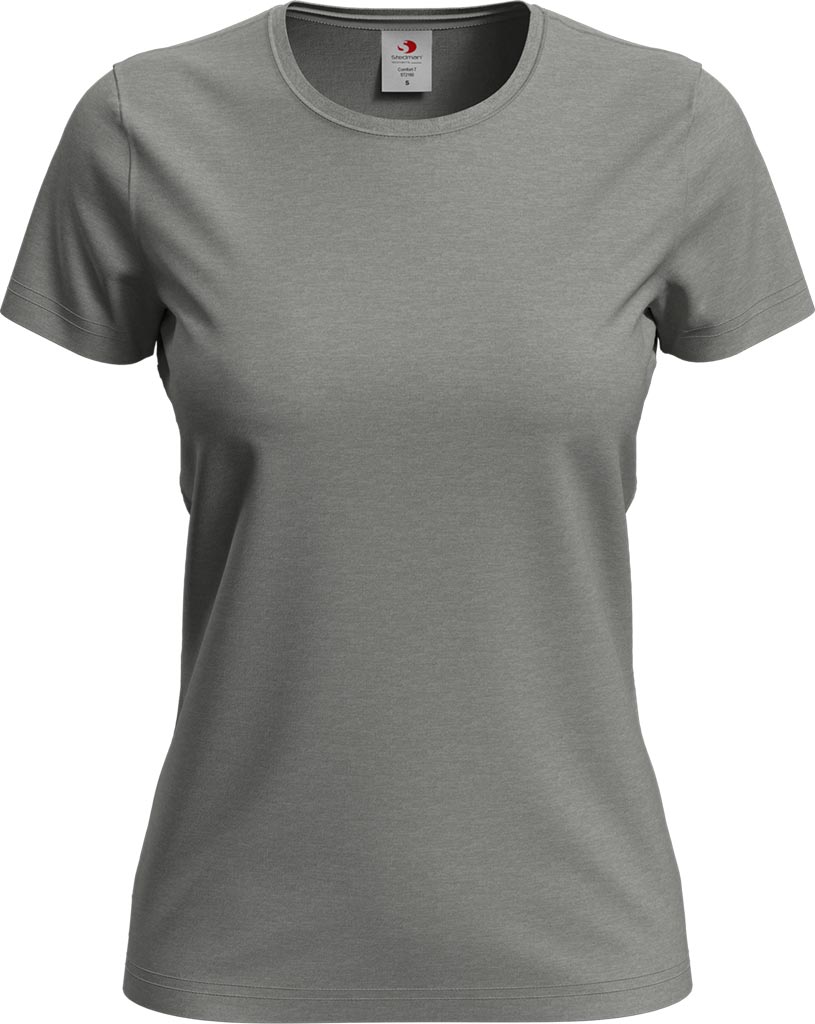 T-shirt Damski STEDMAN szary heather