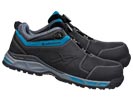 BUTY Bezpieczne ALBATROS czarno-niebieskie