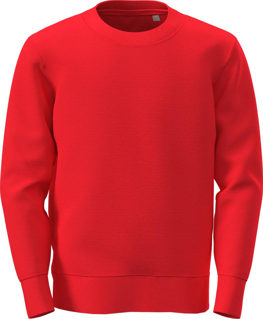 Sweatshirt FOR Children STEDMAN czerwony szkarłatny