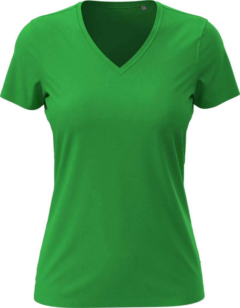 T-shirt Damski STEDMAN zielony kelly