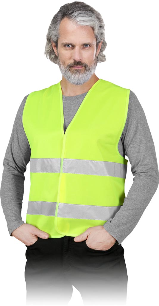 Kamizelka Ostrzegawcza OGRIFOX żółta