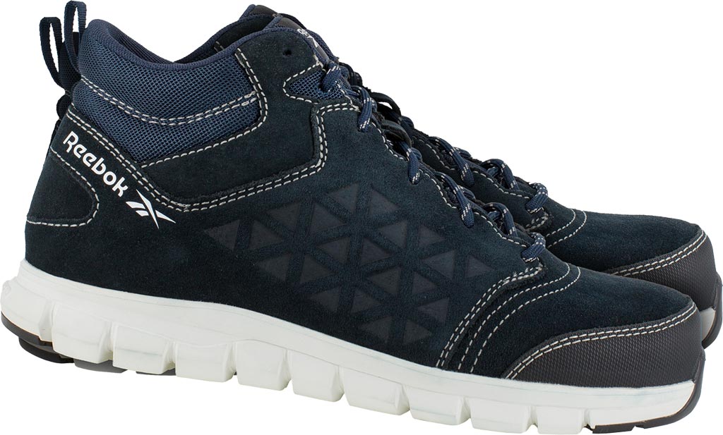 BUTY Bezpieczne REEBOK granatowe