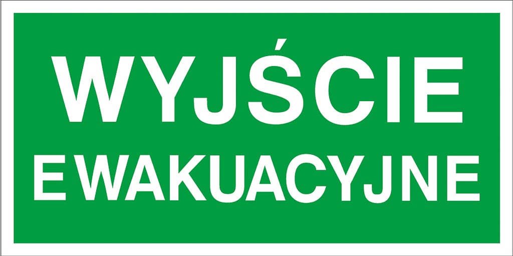ZNAK Bezpieczeństwa ANRO