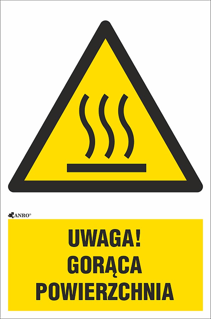 ZNAK Bezpieczeństwa ANRO