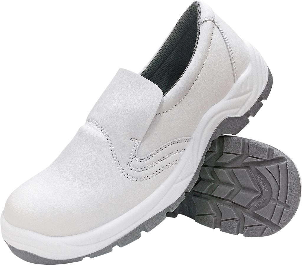 BUTY Bezpieczne REIS białe
