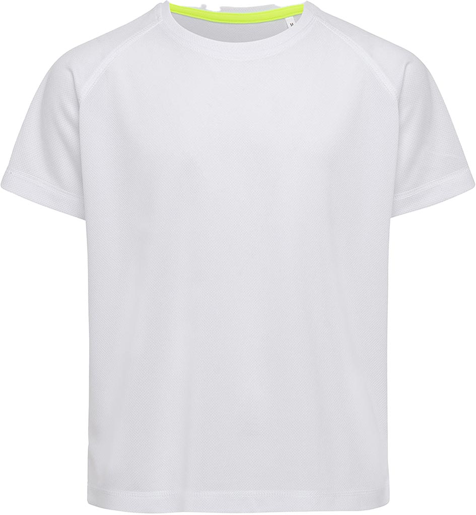 T-shirt Dziecięcy STEDMAN biały