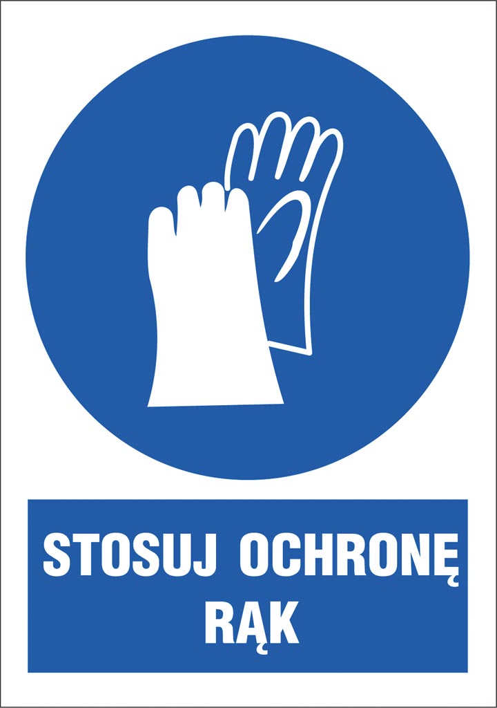ZNAK Bezpieczeństwa ANRO