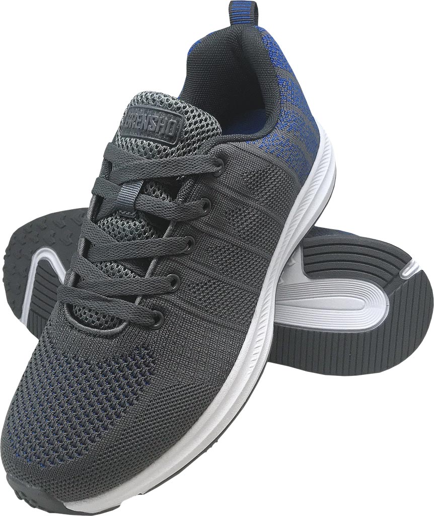 BUTY Sportowe REIS szaro-niebieskie