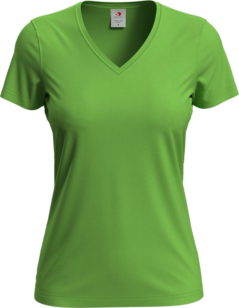 T-shirt Damski STEDMAN zielony kiwi