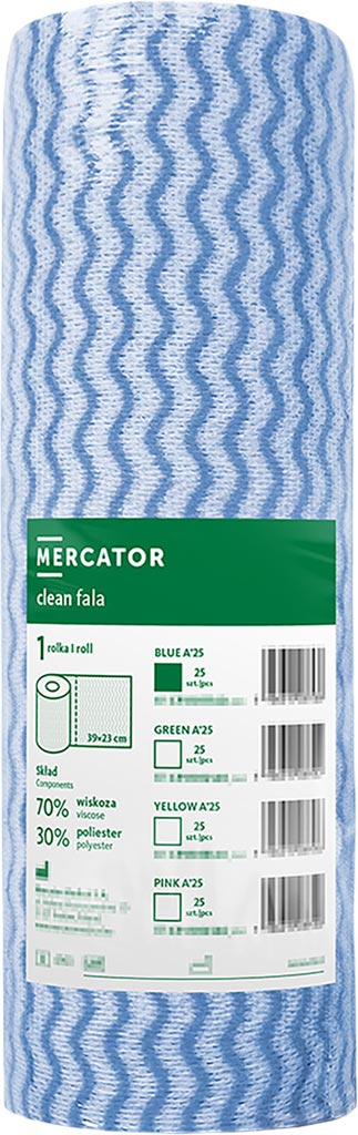 Czyściwo MERCATOR MEDICAL niebieski
