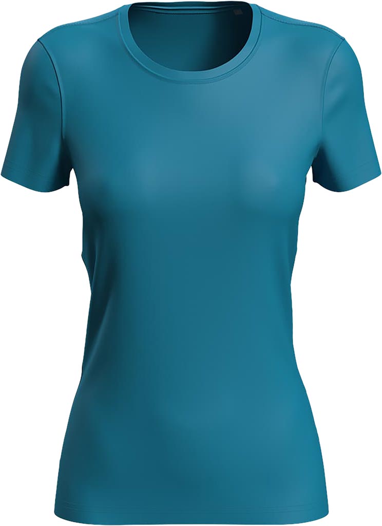 T-shirt Damski STEDMAN niebieski hawaii